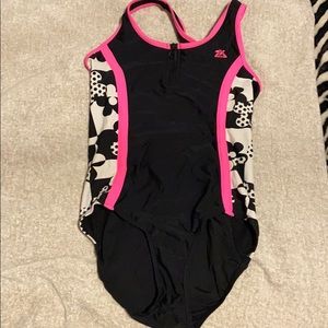 ZeroXPosur one piece swim suit